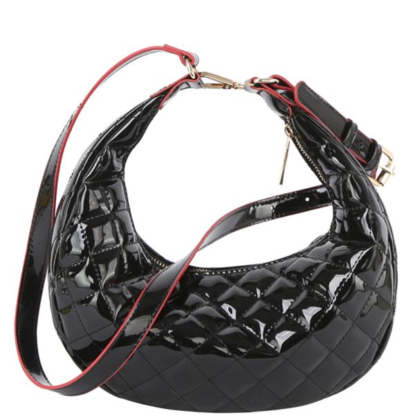 SMOOTH QUILTED CROSSBODY BAG