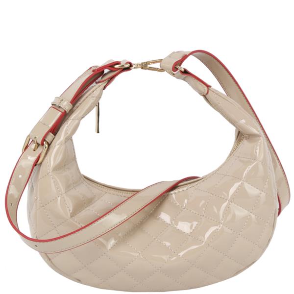 SMOOTH QUILTED CROSSBODY BAG