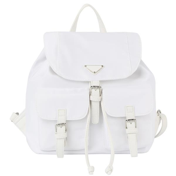 MODERN NYLON BUCKLE BACKPACK