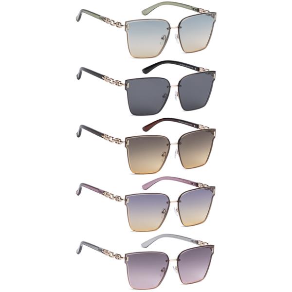 FASHION SQUARE SUNGLASSES 1DZ