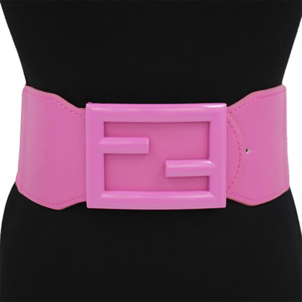 METAL MAZE BUCKLE BELT