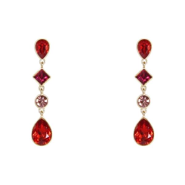 STONE DROP EARRING