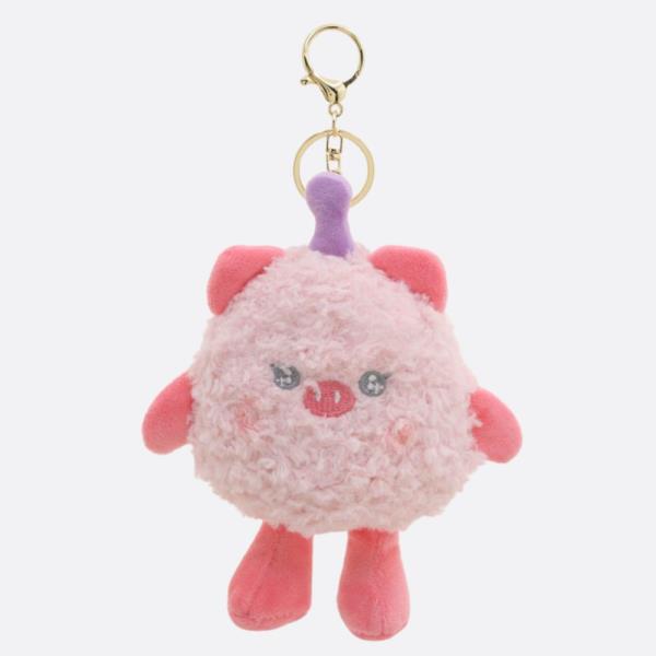 CUTE PLUSH KEYCHAIN