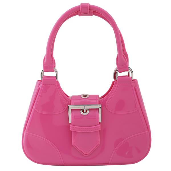 JELLY SHOULDER BAG WITH CROSSBODY