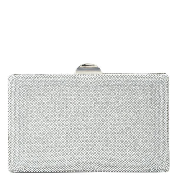 RHINESTONE CLUTCH CROSSBODY