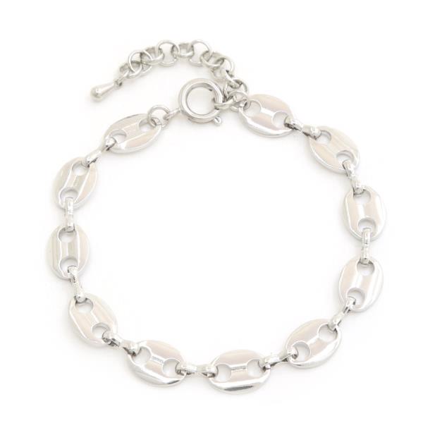 OVAL LINK METAL BRACELET