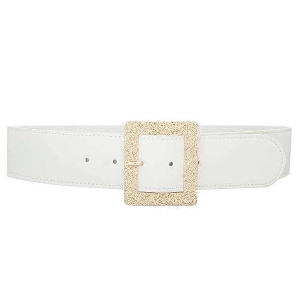 TEXTURED RECTANGLE ELASTIC BELT