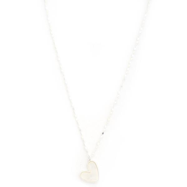 HEART CHARM NECKLACE