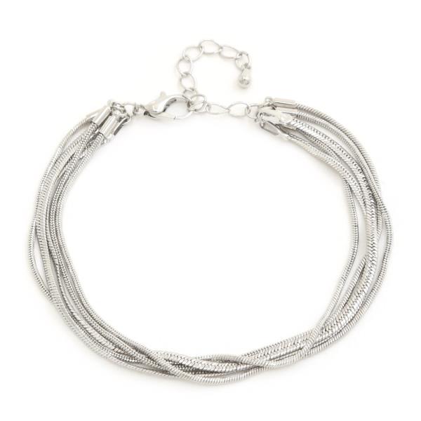 METAL LAYERED BRACELET