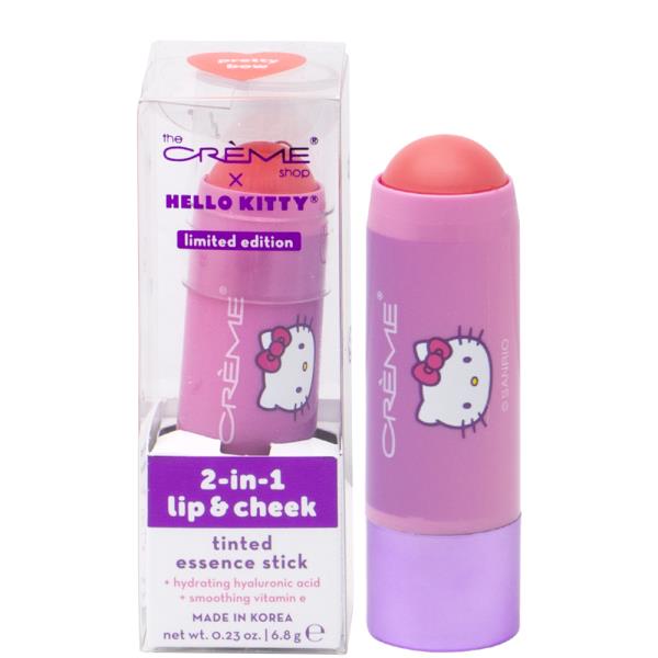 THE CREME SHOP- 2 IN 1 LIP AND CHEEK- TINTED ESSENCE STICK