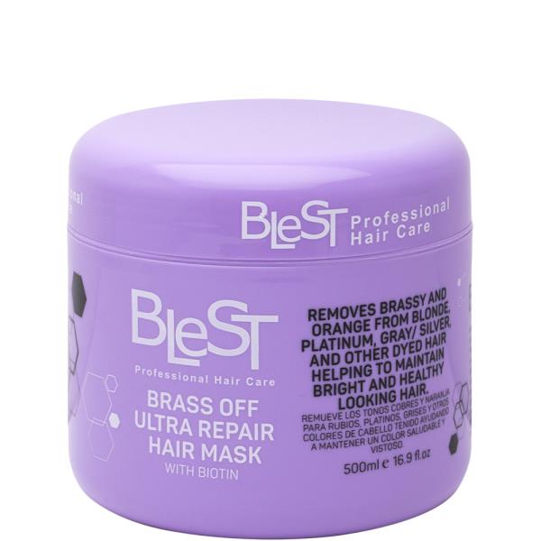 BLEST BRASS OFF ULTRA REPAIR HAIR MASK 500ML