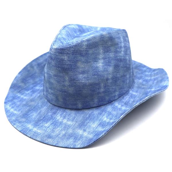 TIE DYE COWBOY HAT