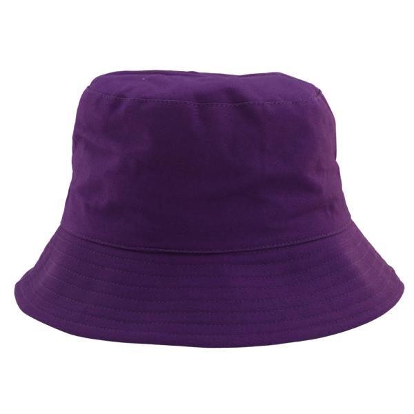 REVERSIBLE BUCKET HAT