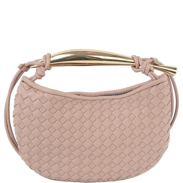 WOVEN TEXTURED CROSSBODY BAG