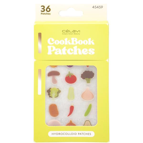 COOK BOOK HYDROCOLLOID 36 PATCHES SET