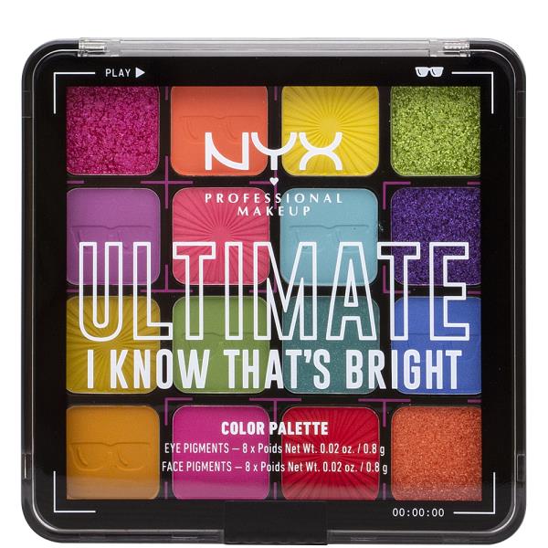 NYX PROFESSIONAL ULTIMATE COLOR PALETTE (3 UNITS)