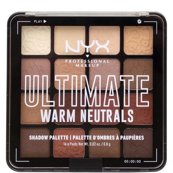 NYX PROFESSIONAL ULTIMATE COLOR PALETTE (3 UNITS)