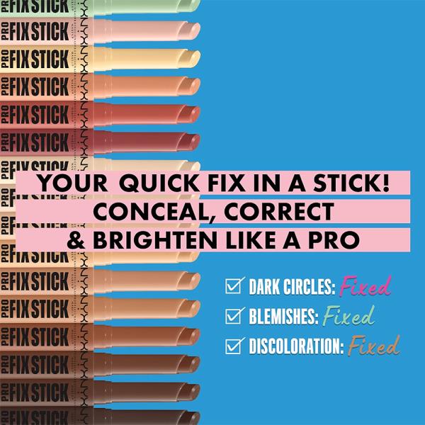 NYX PRO FIX STICK CORRECTING CONCEALER (3 UNITS)