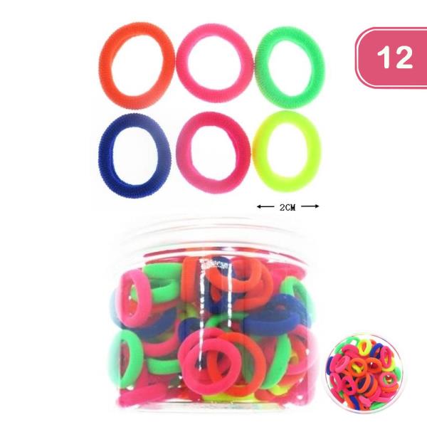 HAIR TIES (12 UNITS)