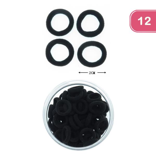HAIR TIES (12 UNITS)