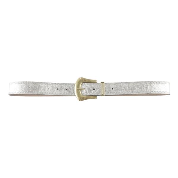 METAL RECTANGLE BUCKLE BELT