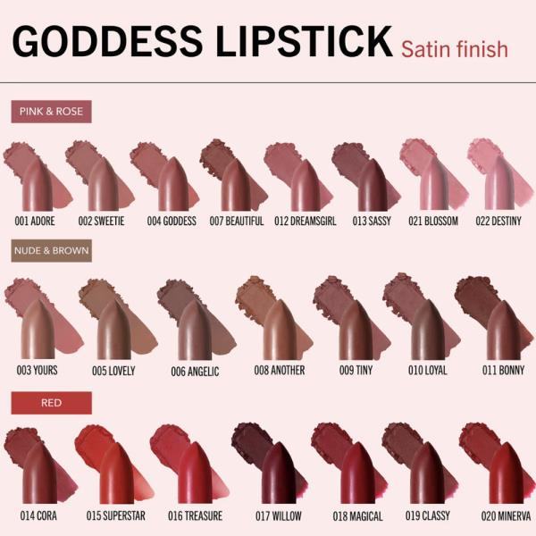 LIP GODDESS LIPSTICK