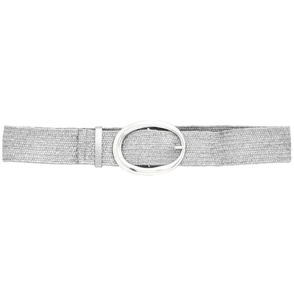 OVAL DESIGN BUCKLE BELT