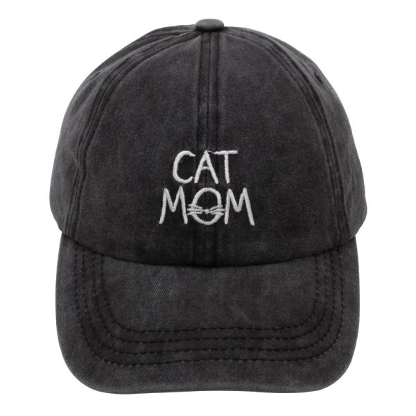 CAT MOM CAP HAT