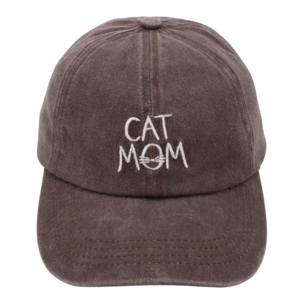 CAT MOM CAP HAT