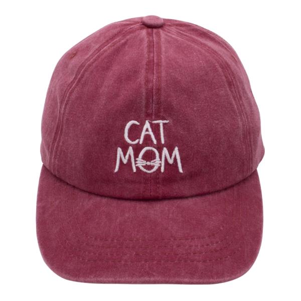 CAT MOM CAP HAT
