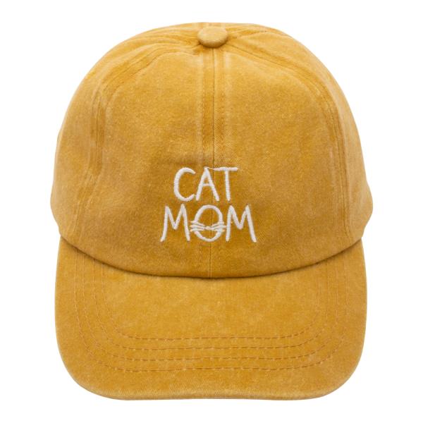 CAT MOM CAP HAT