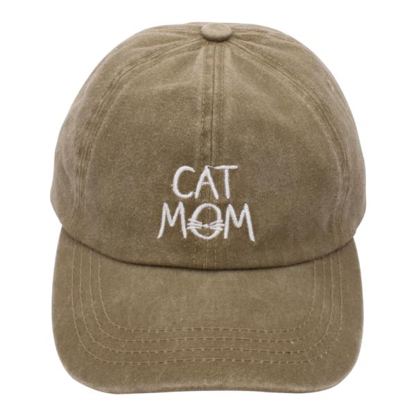 CAT MOM CAP HAT