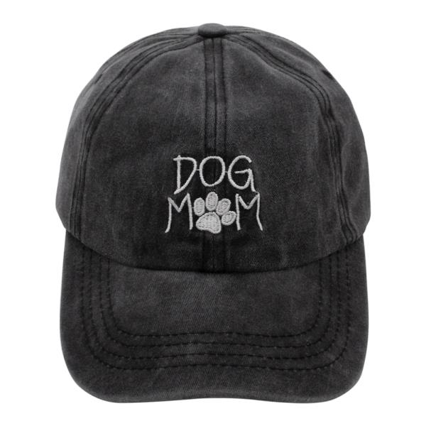 DOG MOM CAP HAT