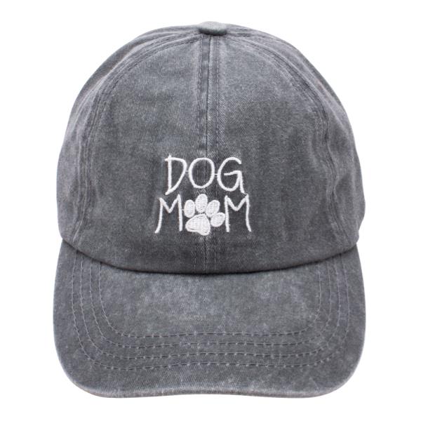 DOG MOM CAP HAT