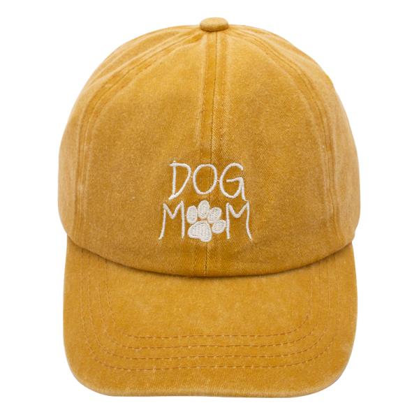 DOG MOM CAP HAT