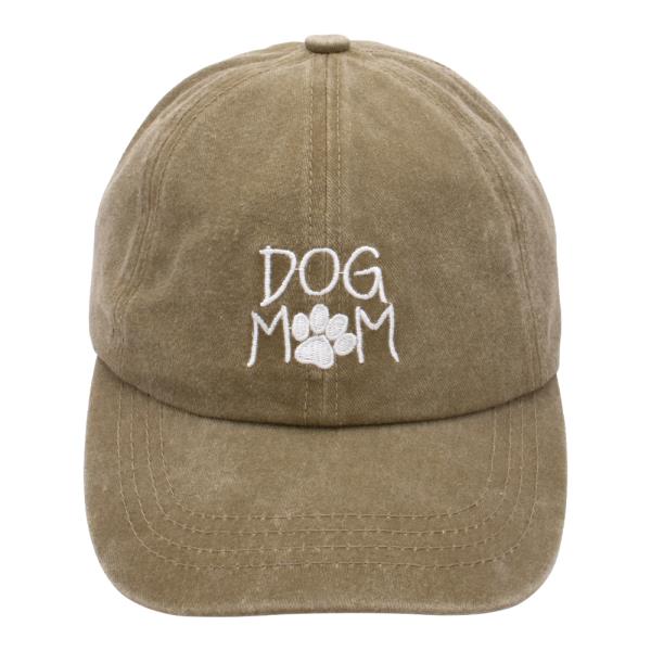 DOG MOM CAP HAT