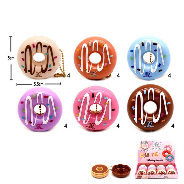 DONUT WORRY LIP BALM (24 UNITS)