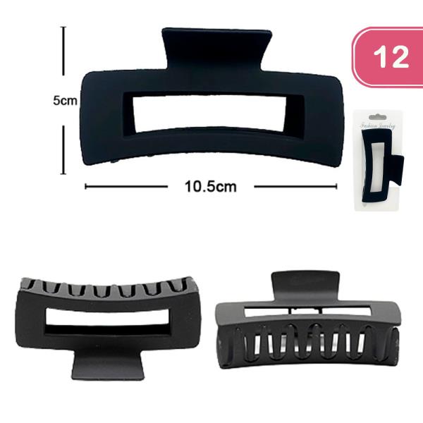 HAIR CLIP (12 UNITS)