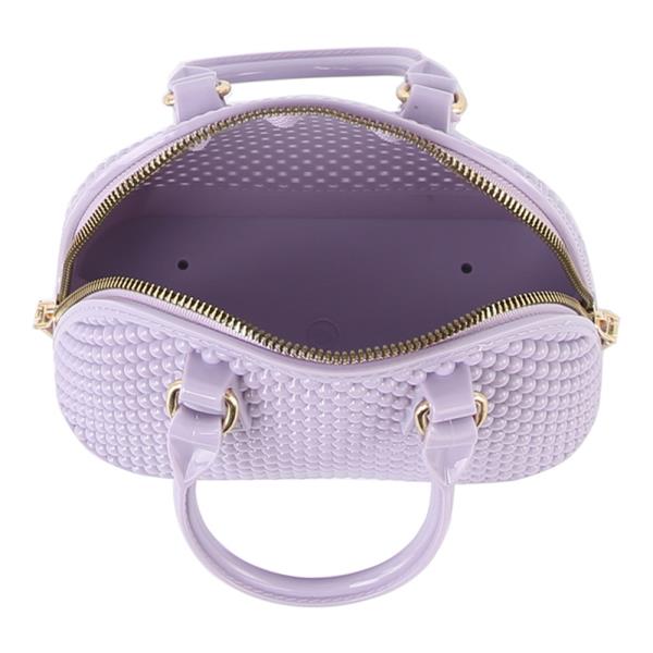 TRENDY BEADED HANDLE CROSSBODY BAG