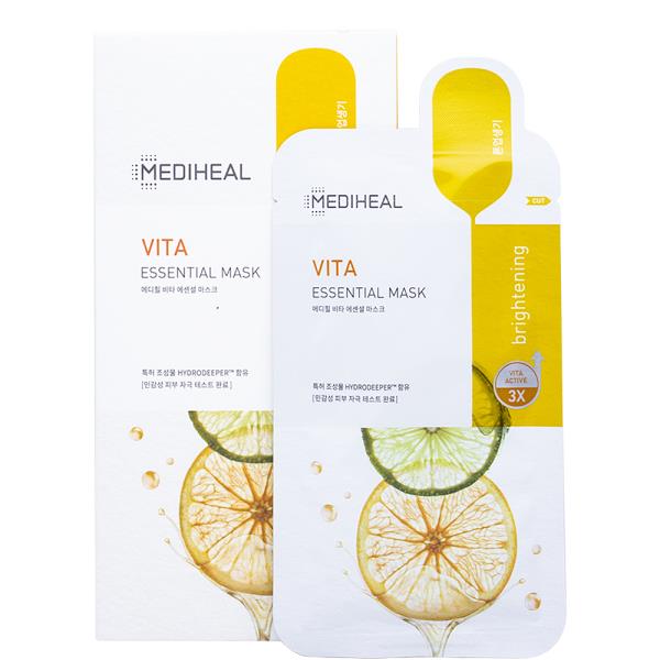 MEDIHEAL ESSENTIAL MASK (4 UNITS)