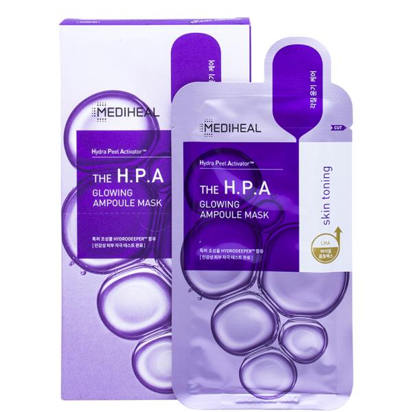 MEDIHEAL AMPOULE MASK (10 UNITS)