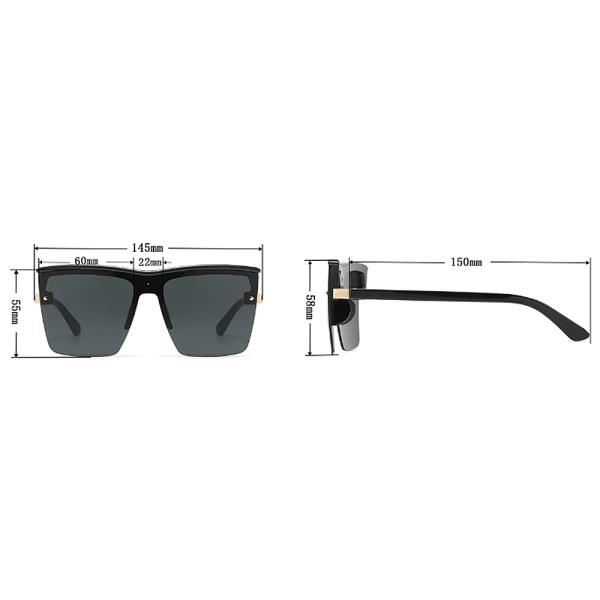 ONE PEIECE LENS SUNGLASSES 1DZ