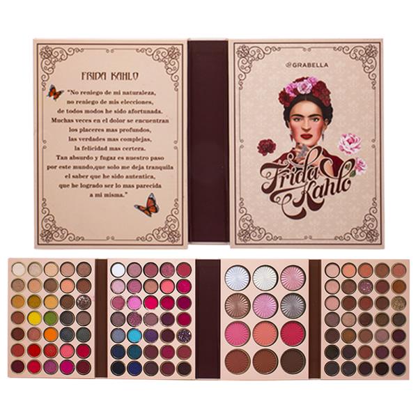 FRIDA KAHLO BEAUTY COLOR PALETTE BOOKLET