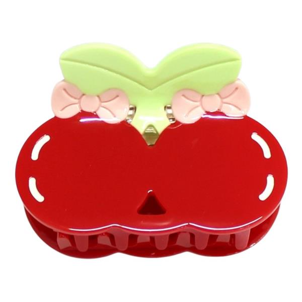 CHERRY HAIR CLAW JAW CLIP