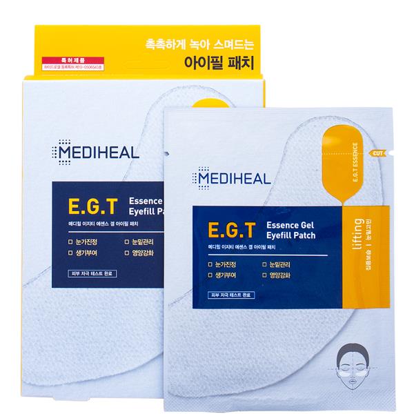 MEDIHEAL EGT ESSENCE GEL EYEFILL PATCH (5 UNITS)