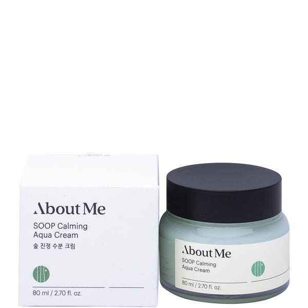 ABOUT ME SOOP CALMING AQUA CREAM 80ML