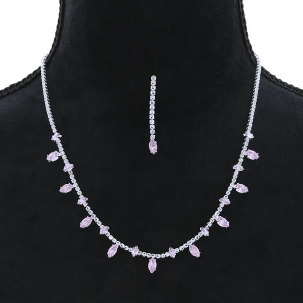 DAINTY MARQUISE CZ NECKLACE