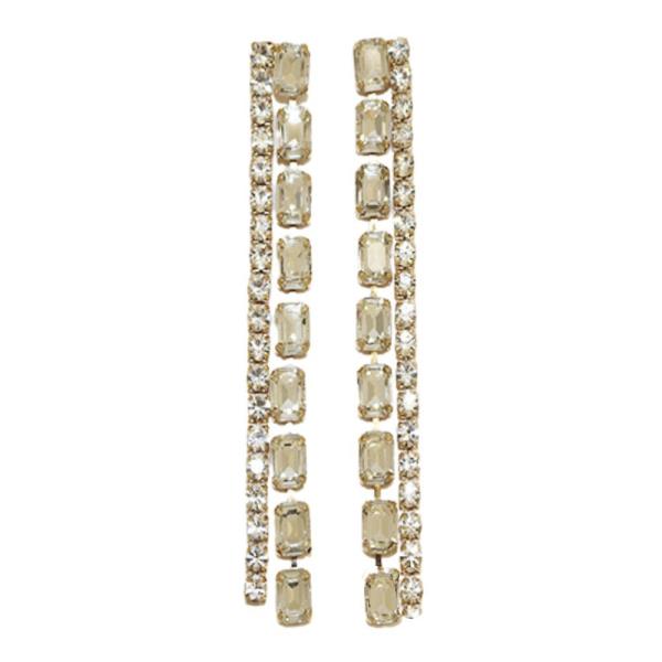 RHINESTONE PARTY EARRING