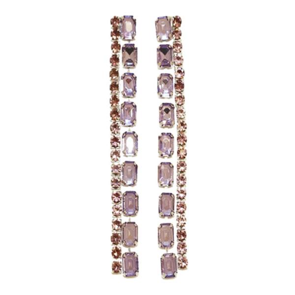 RHINESTONE PARTY EARRING
