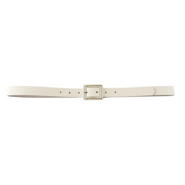 RECTANGLE BUCKLE BELT